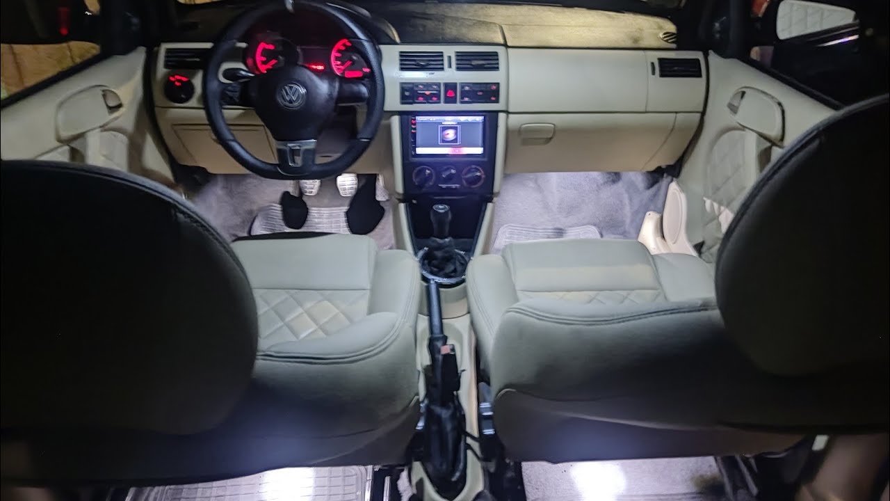 MONTAGEM COMPLETA INTERNA GOL G3 - FICOU TOP