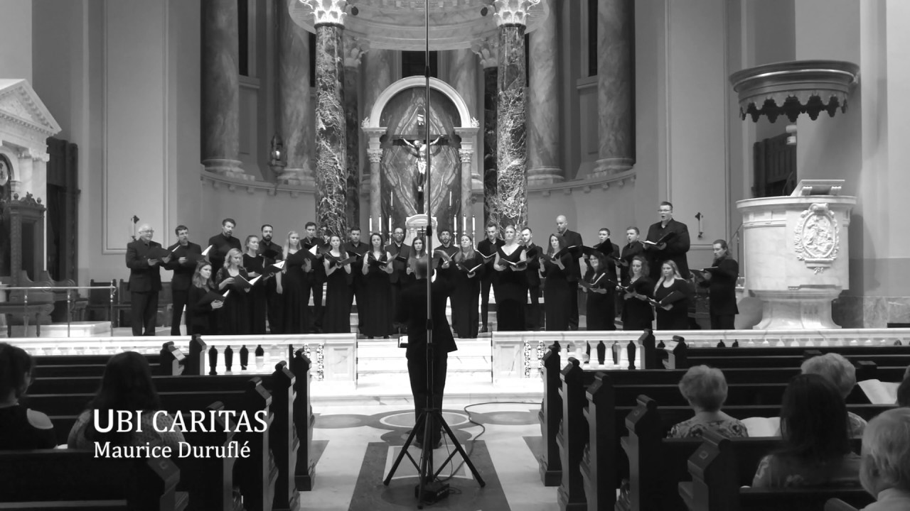 Ubi caritas - Maurice Duruflé (1902-1986)