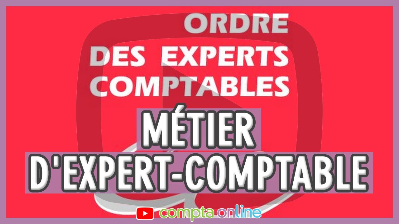 Le m&eacute;tier d'expert-comptable