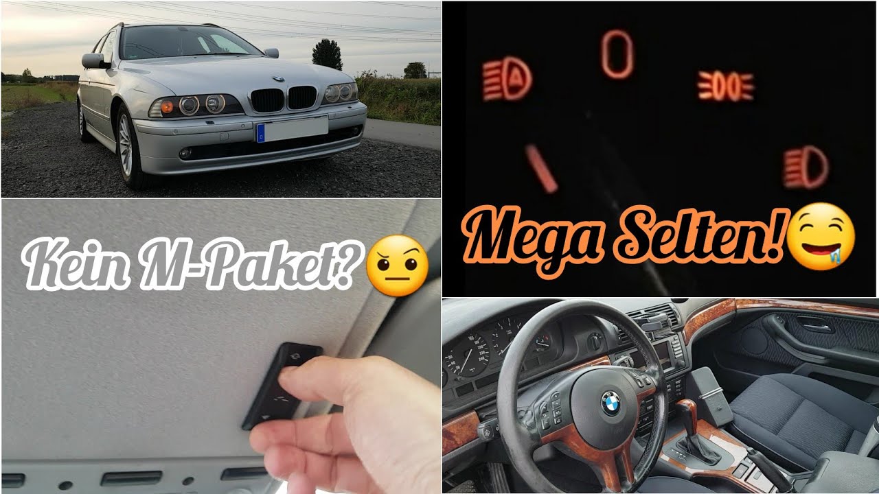 Top 5 Sonderausstattungen | BMW E39 525i Facelift Touring
