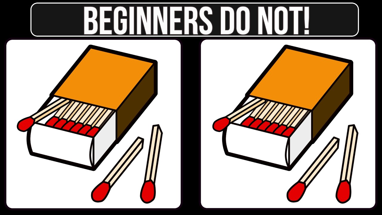 CAN YOU FIND THE 3 ODD ONES OUT? TEST YOUR EYESIGHT!