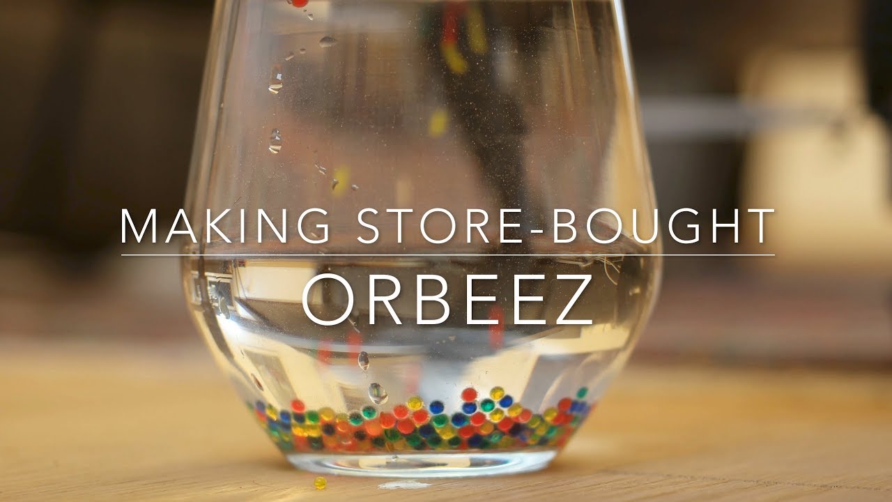 Making Store Bought Orbeez