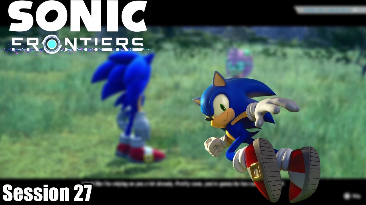 The Atomic Dude Plays: Sonic Frontiers! (Session 27)