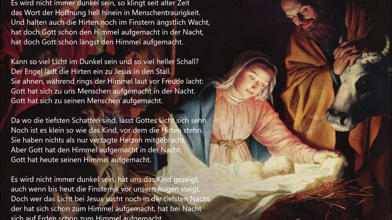 NL 38 Es wird nicht immer dunkel sein