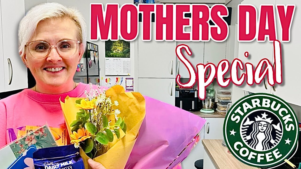 MOTHERS DAY SPECIAL | UNWRAPPING PRESENTS and HOME MADE CAKE REVEAL