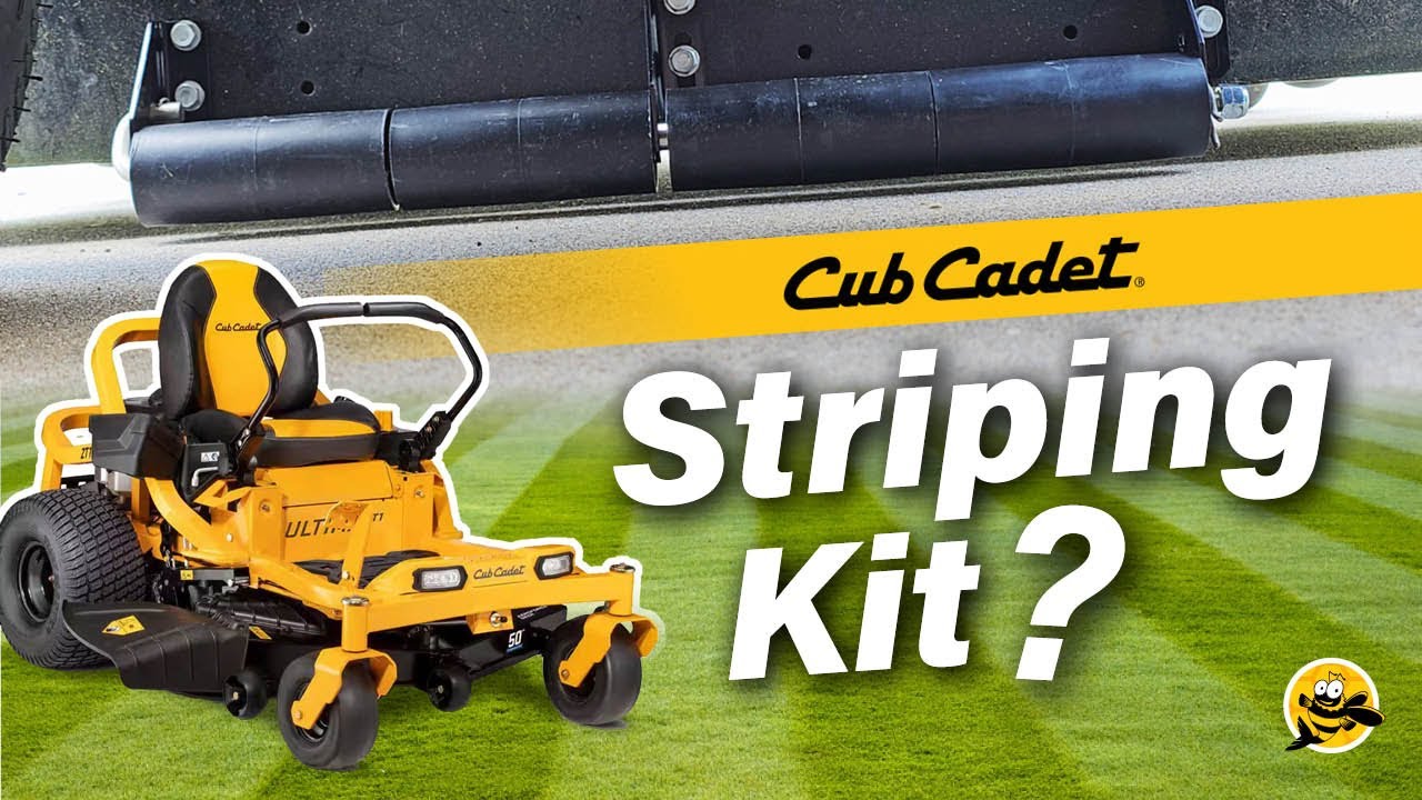 Is the Cub Cadet Striping Kit Worth Buying?