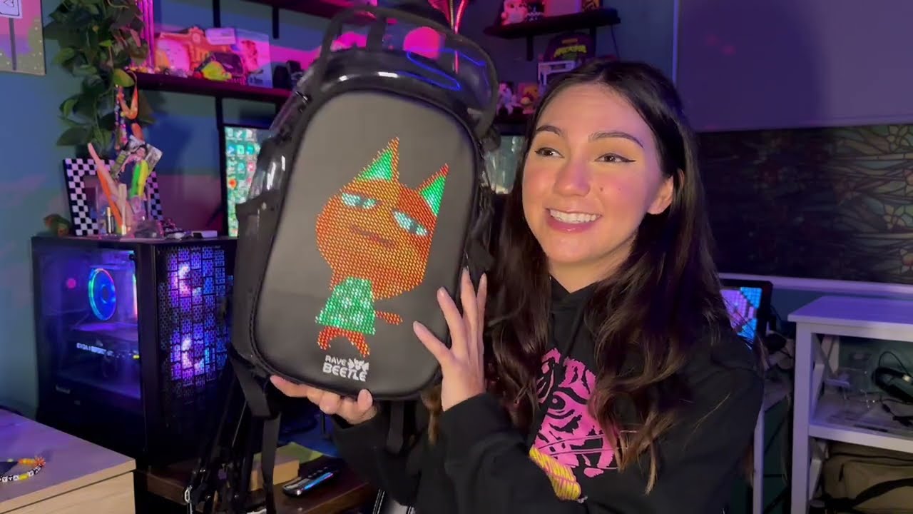 What to Bring to Festivals in 2025✨ Ravebeetle Elytra Hydration Pack 🎒 Best Pack for Ravers? 🎶