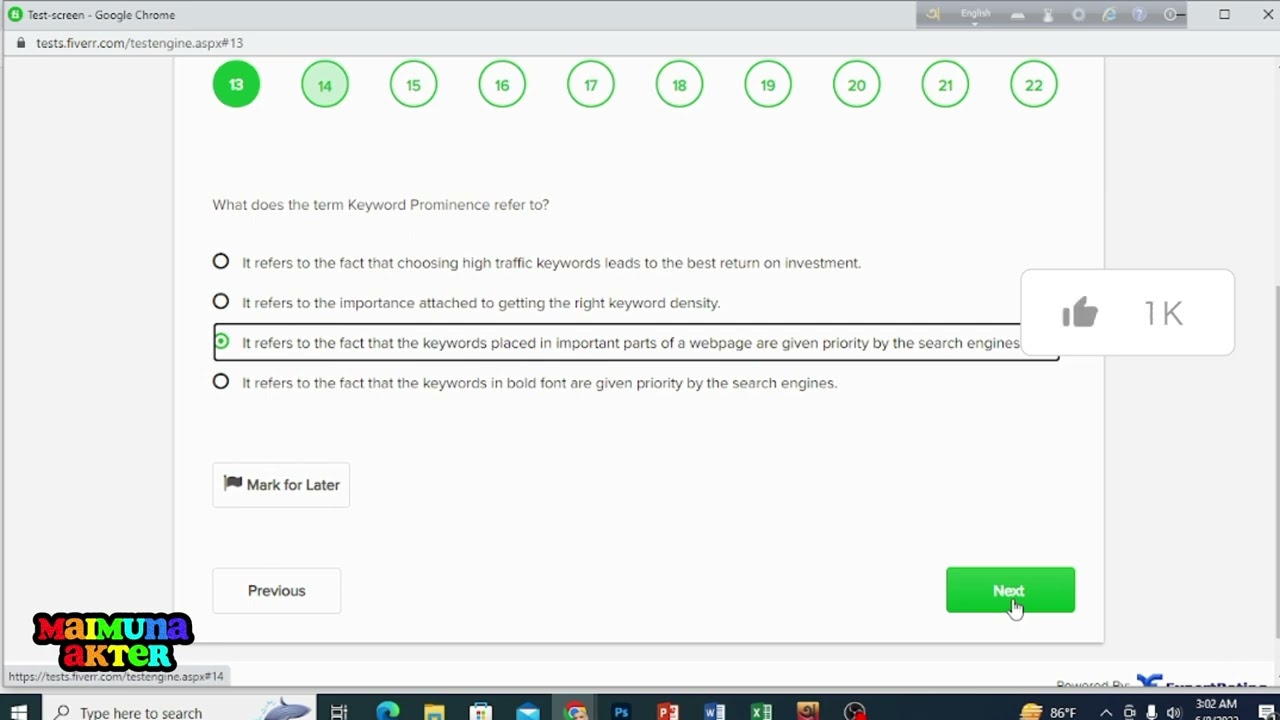 fiverr content writing test answers 2023