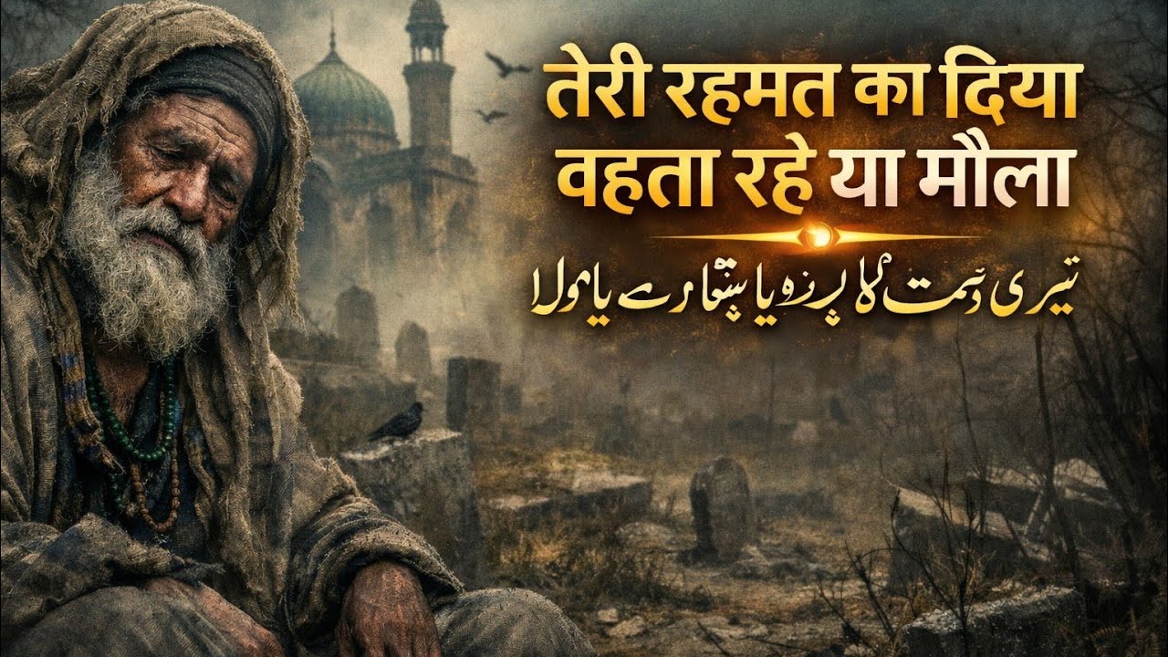  Teri Rehmat Ka Dariya Behta Rahe Ya Moula | Sufiyana Qawwali | Heart Touching Islamic Qawwali 🤲**