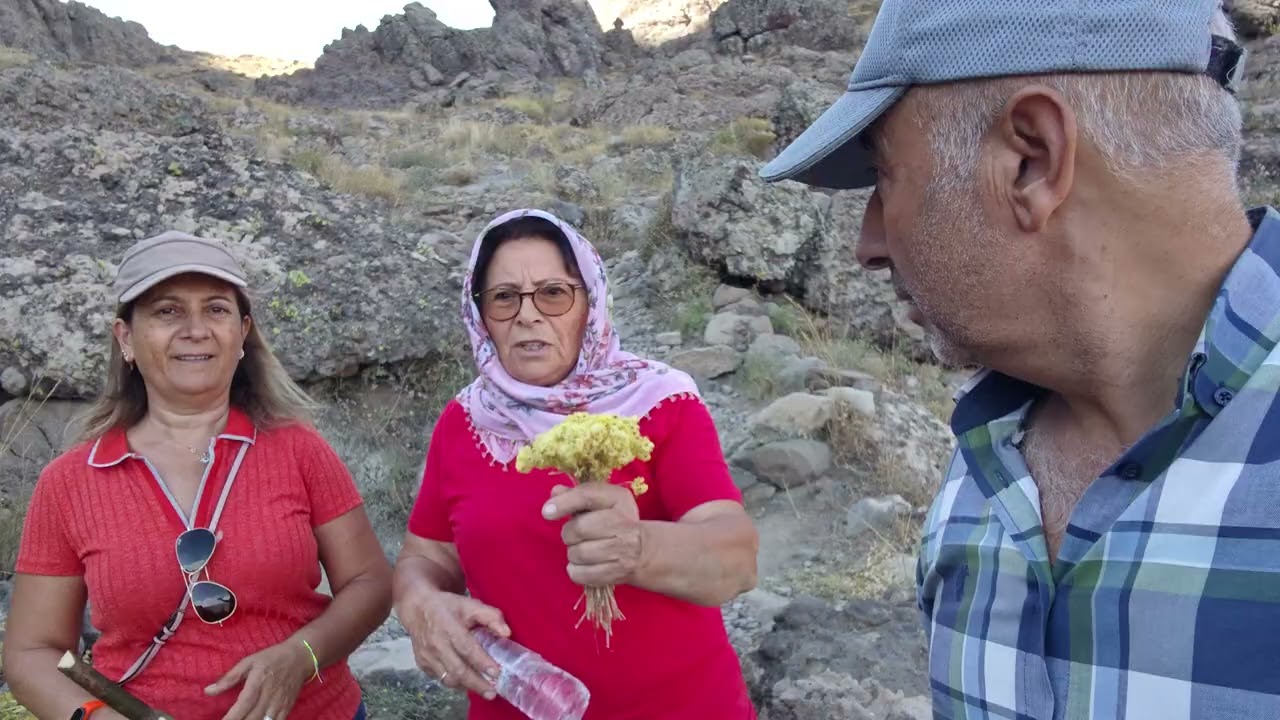 Erzincan Tunceli Dersim Düzgün Baba ziyareti iniş yolu