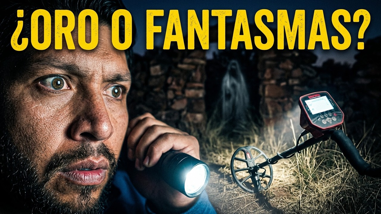 Buscando con el detector de metales y actividad paranormal #paranormal #yosoydelos7mil 