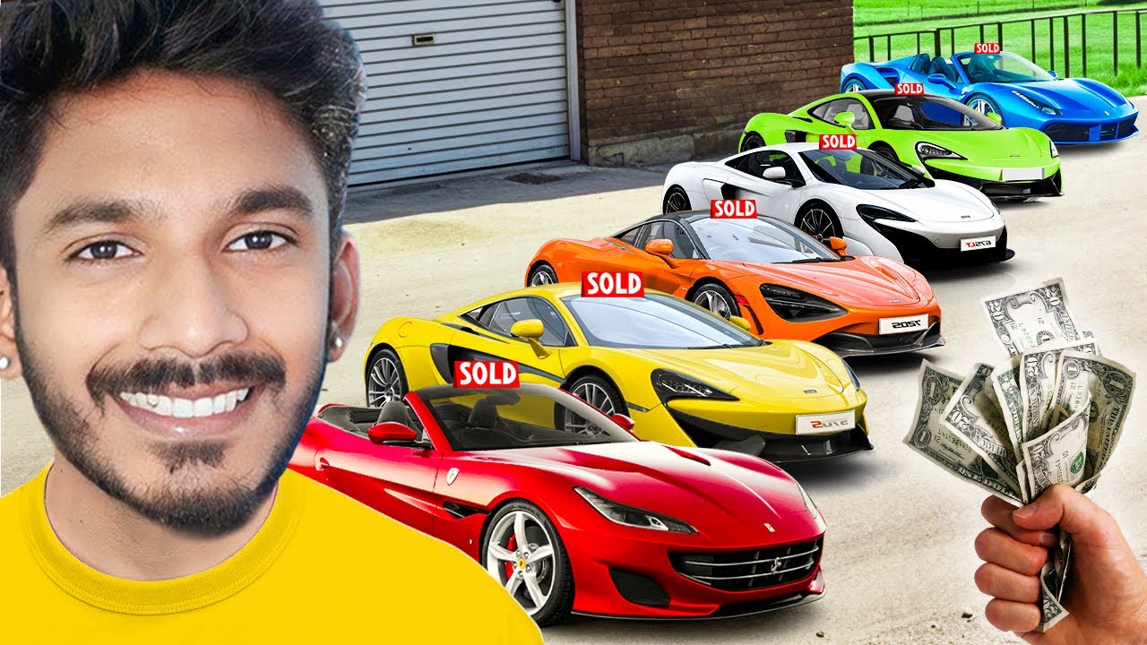 I Sold All SUPER CARS in Showroom - Car For Sale Gameplay