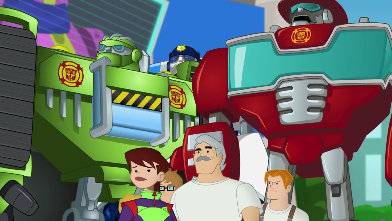 Transformers: Rescue Bots | Hot Rod Bot | DOUBLE EPISODE | CARTOONS FOR KIDS
