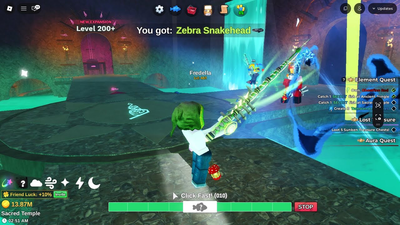 Live! Roblox Fish It Ramadhan 8 March 2026