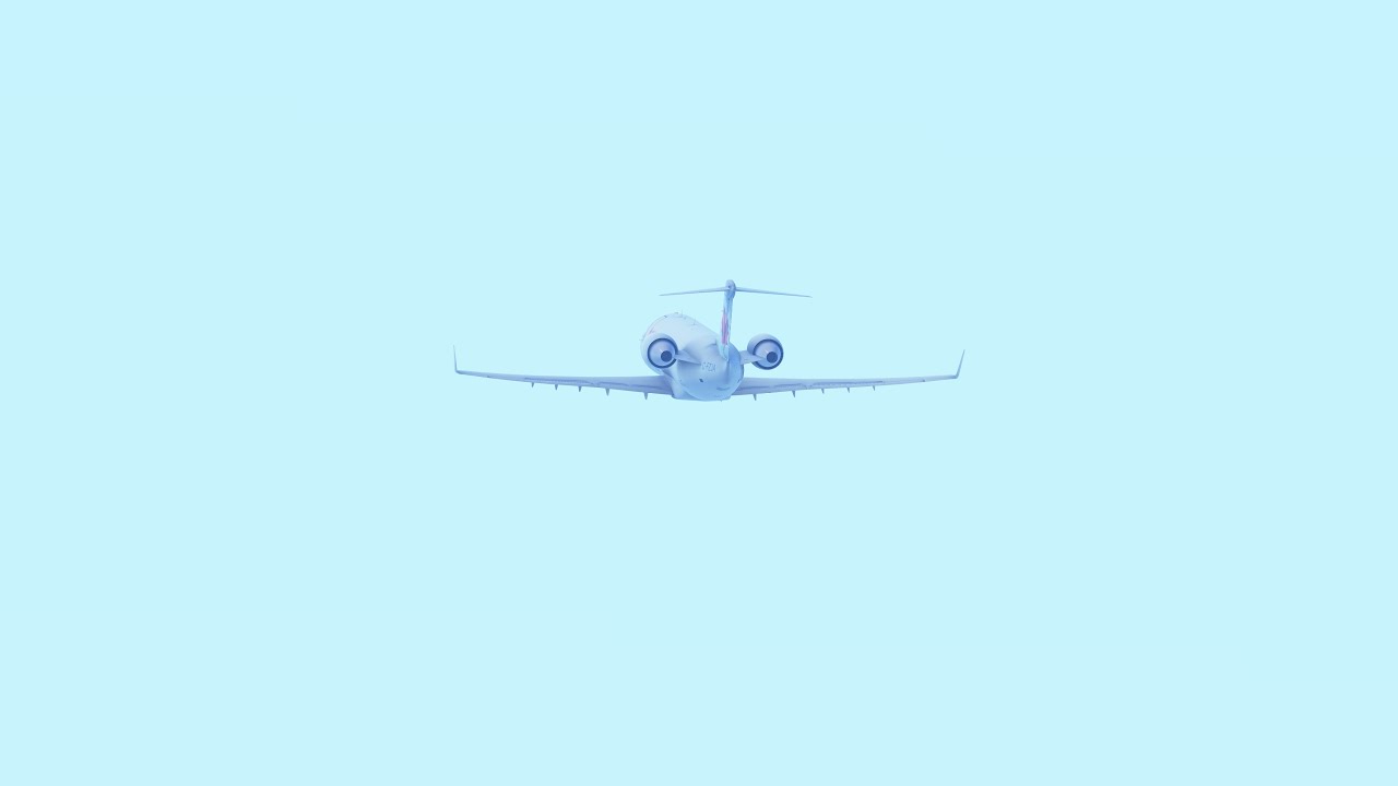 Air Canada Express Jazz Bombardier CRJ-200 takeoff YHZ/CYHZ RWY 23 (Infinite Flight)