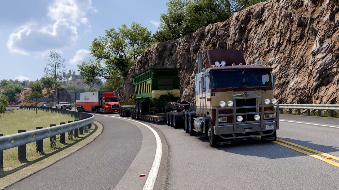 Kenworth K100E | Mapa MEXICO EXTREMO | American Truck Simulator |  GamePlay