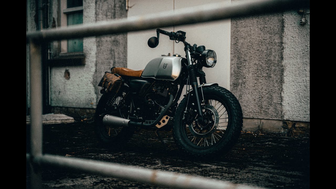 Mutt Akita 125 silver - Review (deutsch/german)