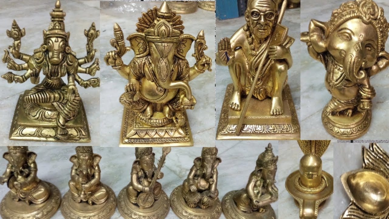 மிக குறைந்த விலையில் வீடு தேடிவரும் பித்தளை மற்றும் வெண்கல சிலைகள் ( part -1)