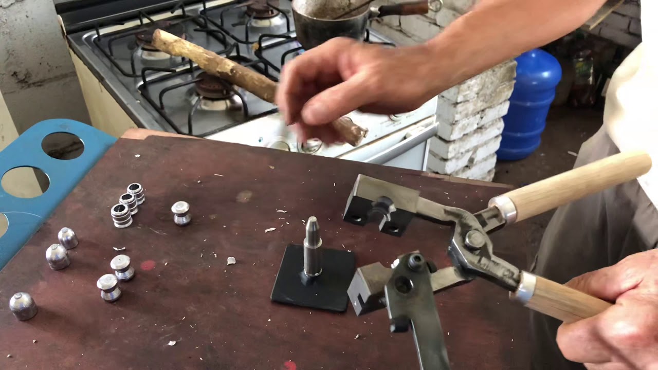 Fundição de balote com coquilha
