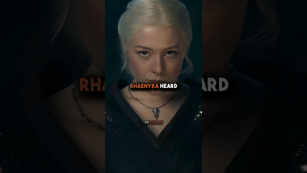 Rhaenyra's most Evil Deed was left out of House of the Dragon!!!   #houseofthedragon #gameofthrones