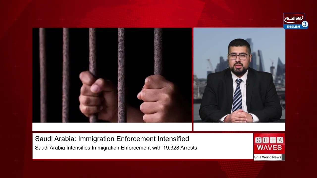 Saudi Arabia Intensifies Immigration Enforcement with 19,328 Arrests