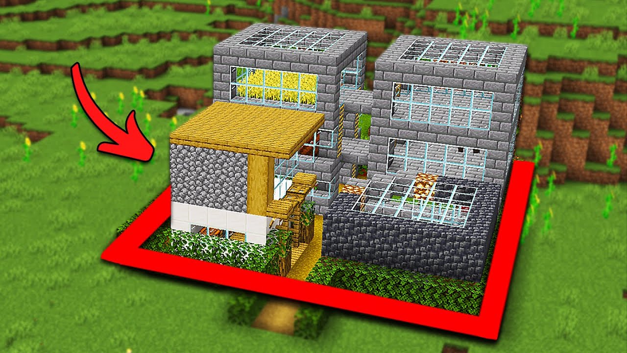 I Built A Base In ONE CHUNK...