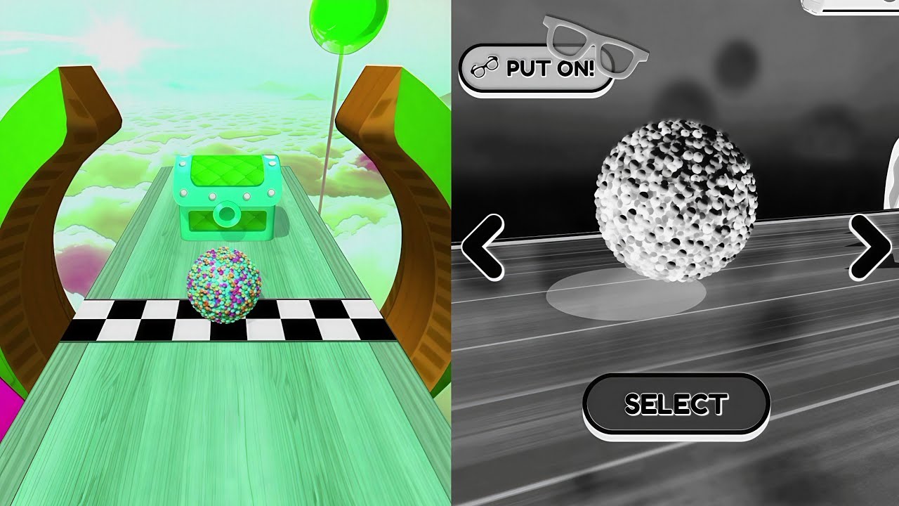 ‼️🌏Going Balls, SpeedRun Vs Reverse Video Gameplay Part 540