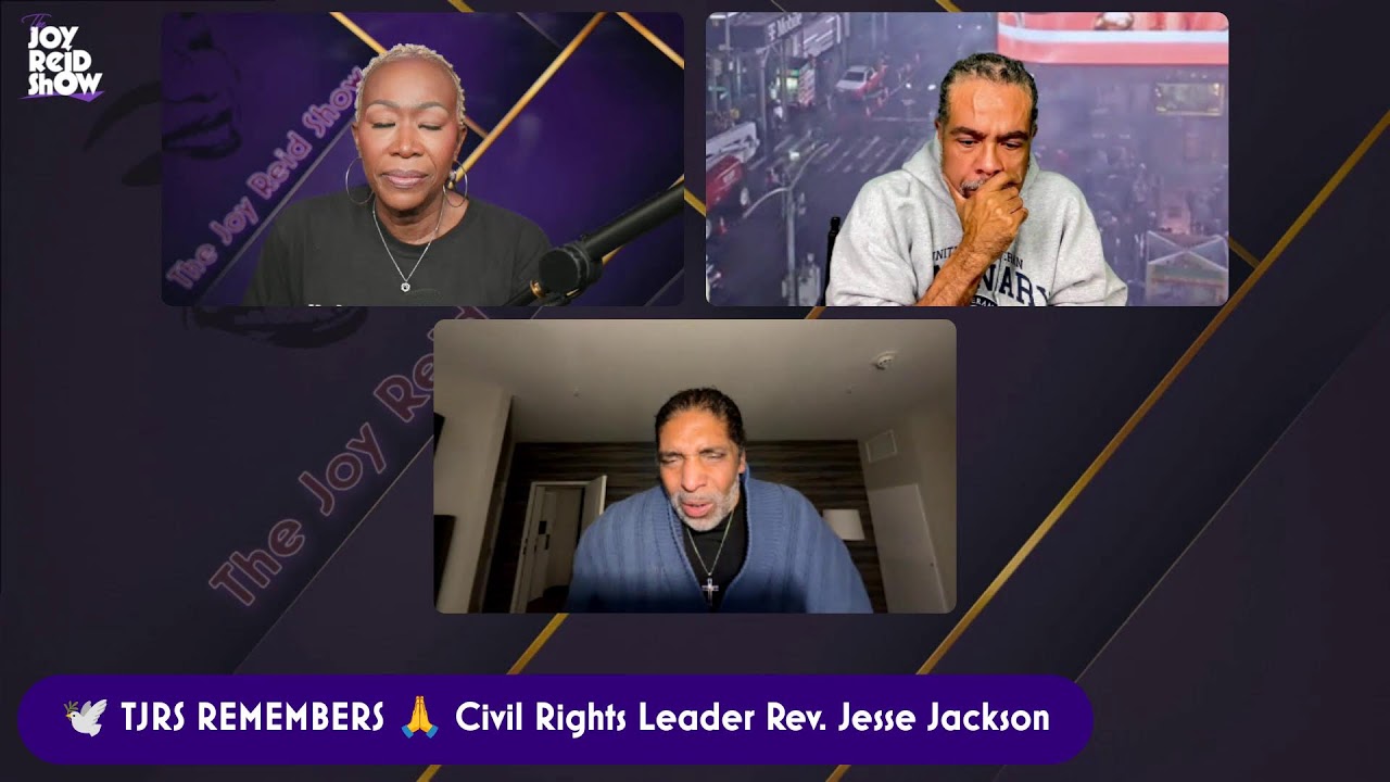 Remembering Rev. Jesse Jackson | The Joy Reid Show LIVE!