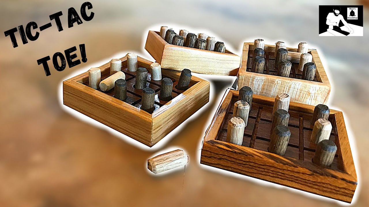 Mini Tic-Tac Toe Game From Scraps