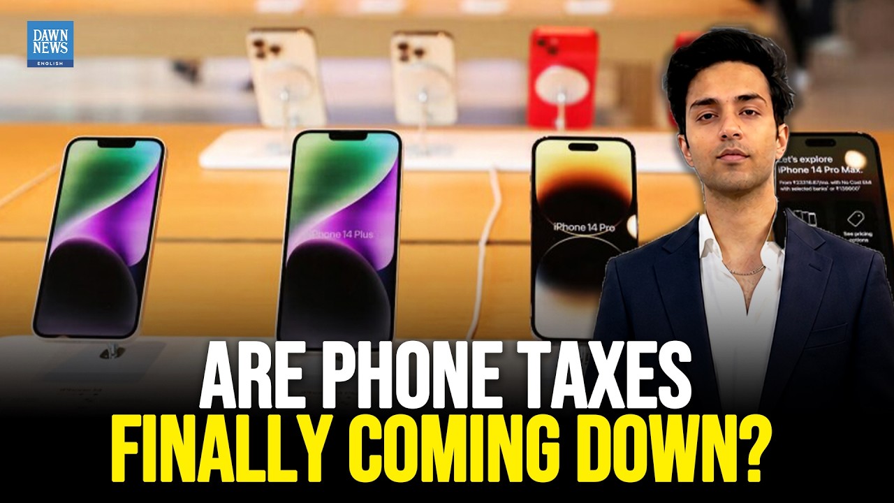 Pakistan Budget 2026-27: Mobile Taxes, EVs and Airline Tax Under Review | Dawn News English