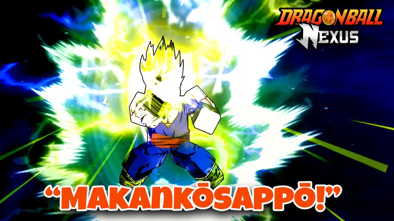 This Isn’t the Gohan You Remember… He’s Ascended in (Dragon Ball Nexus)