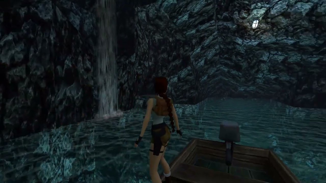 Tomb Raider I - Minas de Natla - Parte 1