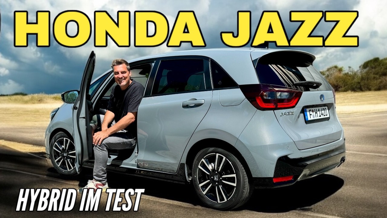 HONDA JAZZ e:HEV: Hybrid im Test | Innen größer als außen? Review | 2025