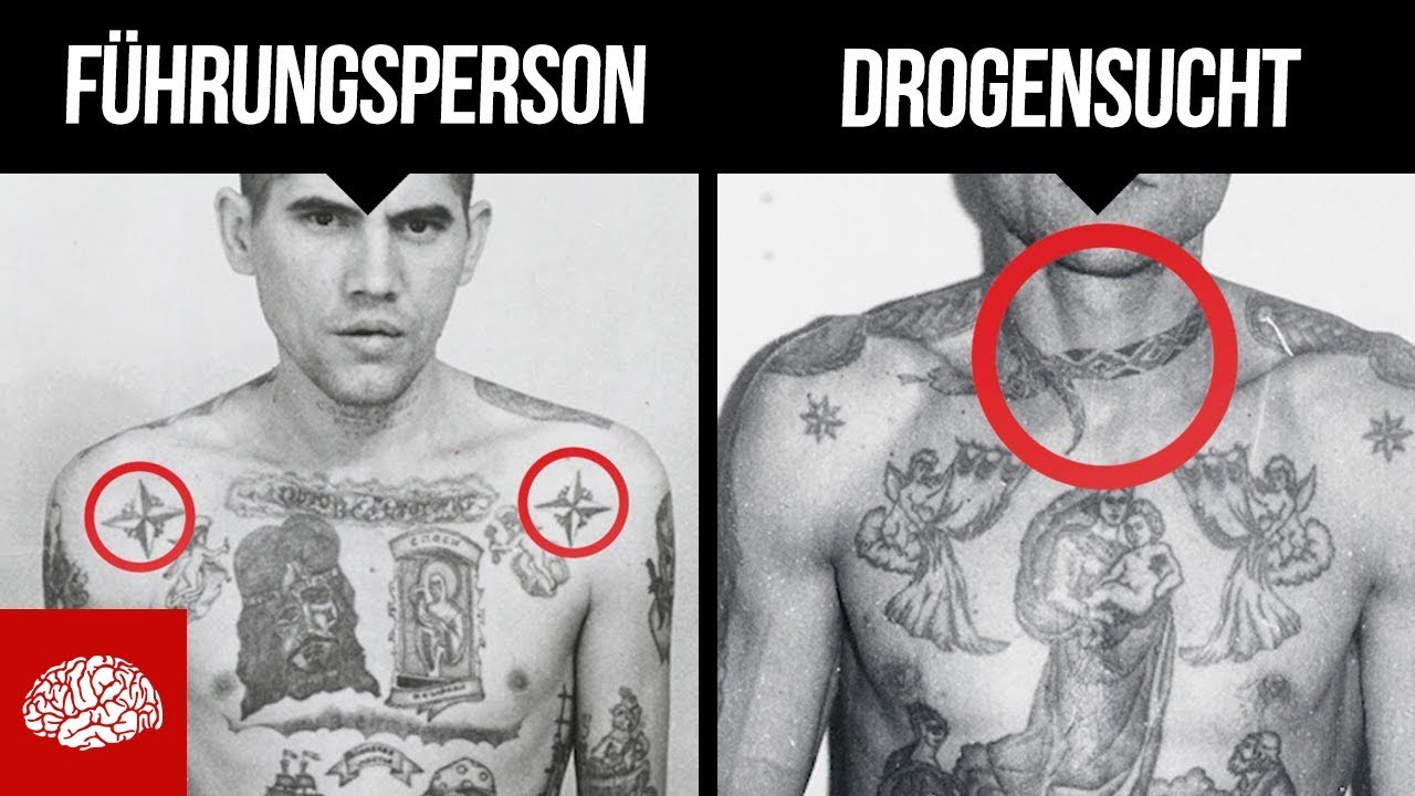 Die geheimen Tattoo-Codes der russischen Mafia