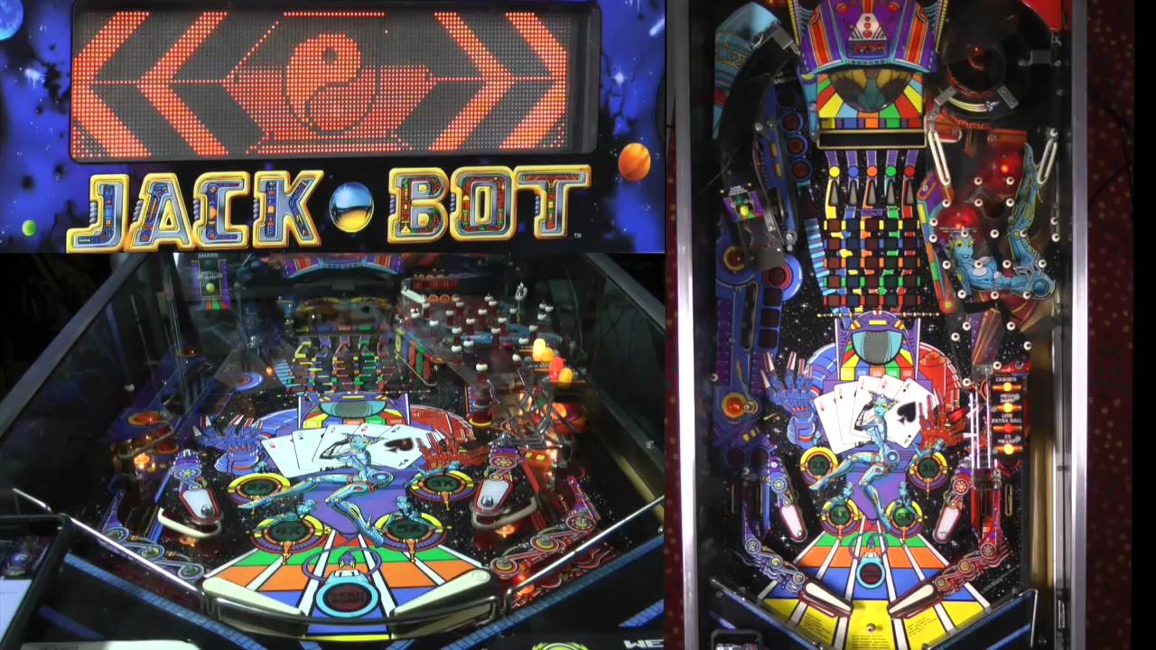 Обучающее видео по игре Jackbot Pinball
