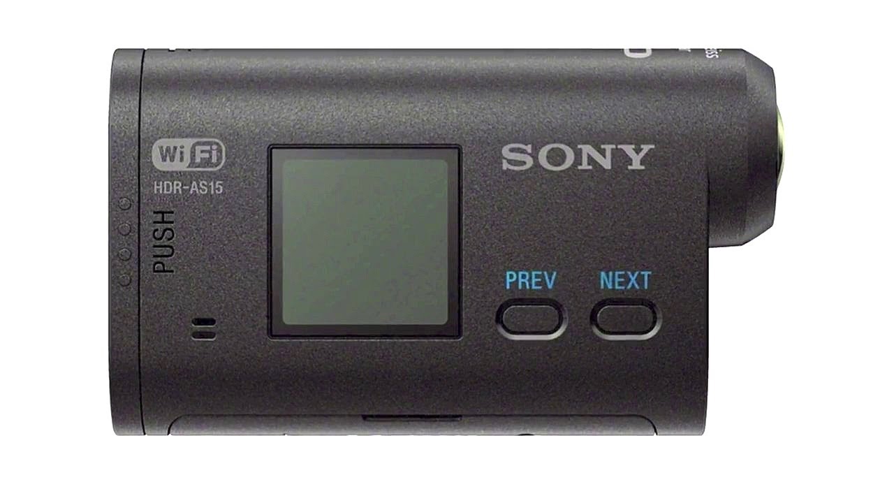 Sony HDR-AS10 & HDR-AS15 Action Cams