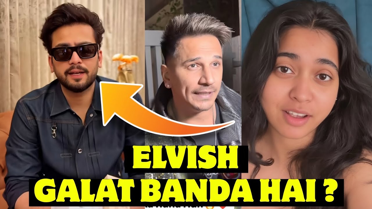 OMG 😱 | Elvish Yadav Roast Prince Narula In his Vlog | Saloniyaapa React on Elvish Yadav | Elvish | 