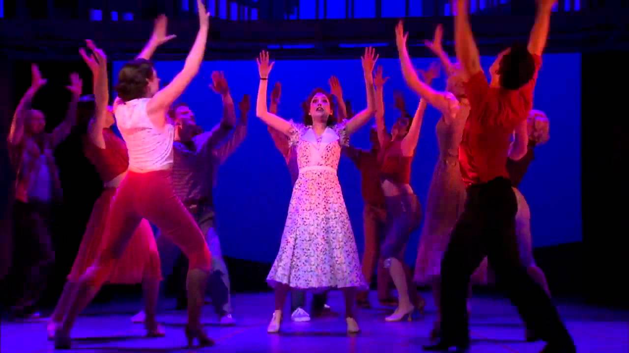 Connie Fisher in Wonderful Town - Touring Production, 2012 - ATG