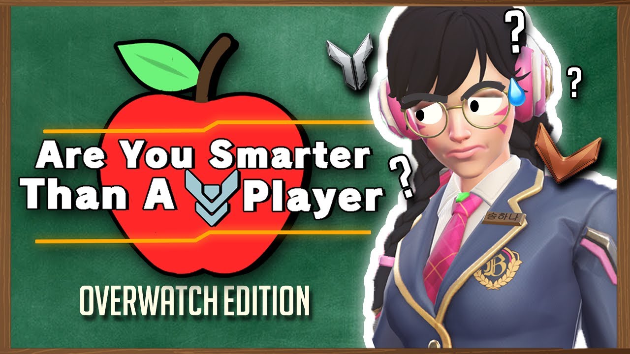 Are YOU Smarter Than A Plat Player? (Overwatch Gameshow)