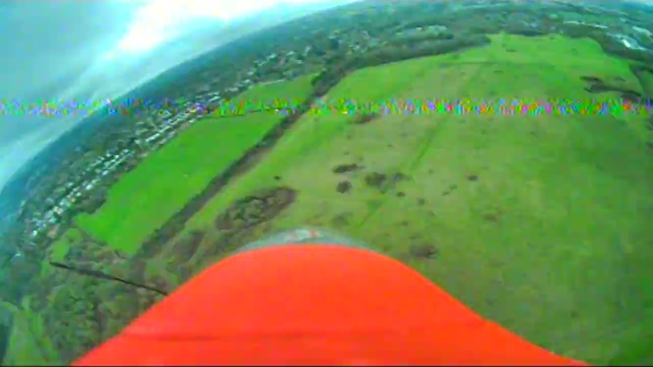 E-FLITE CARBON-Z SCIMITAR - CROYDON AIRPORT - DOF090226