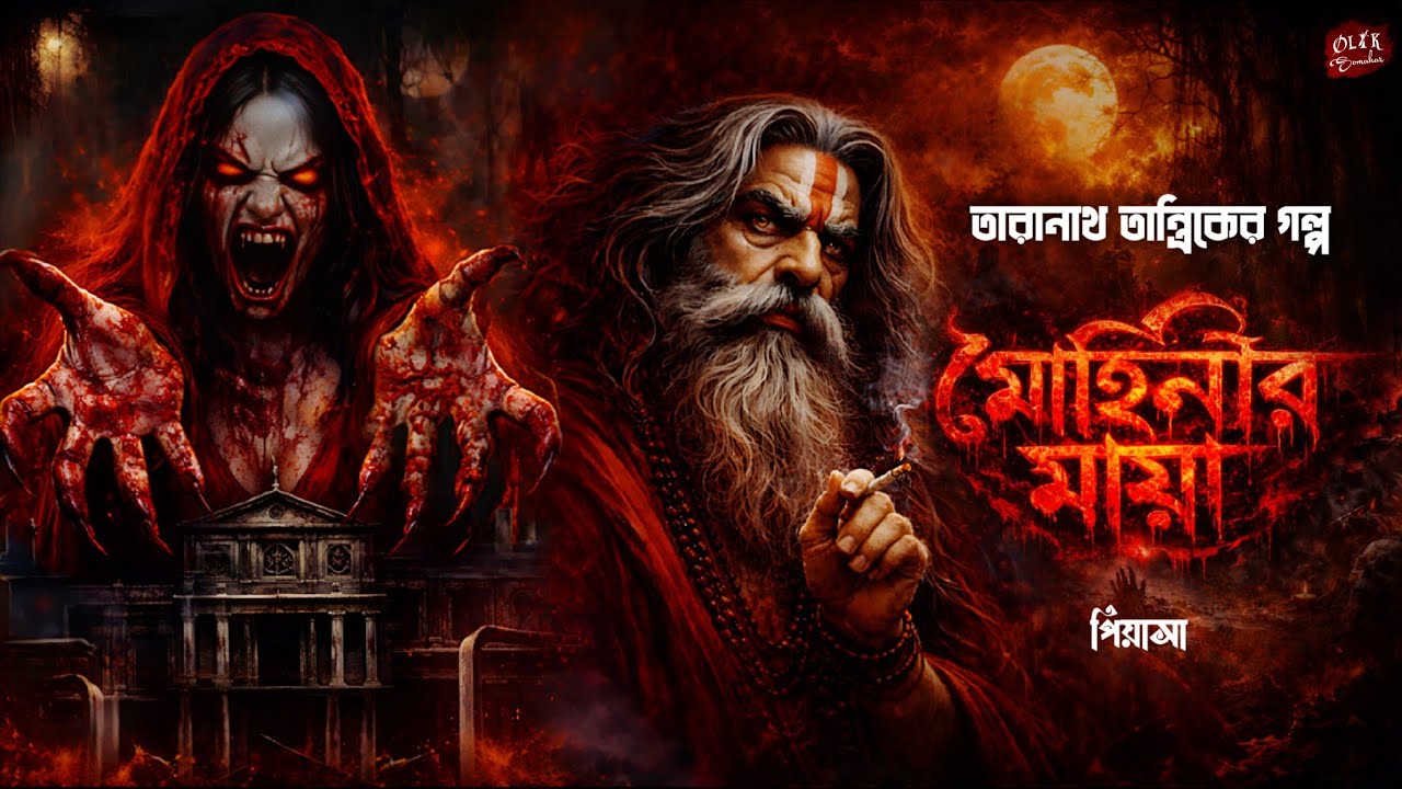 Taranath Tantrik : মোহিনীর মায়া । তারানাথ তান্ত্রিকের গল্প । Olik Samahar। Sunday Suspense