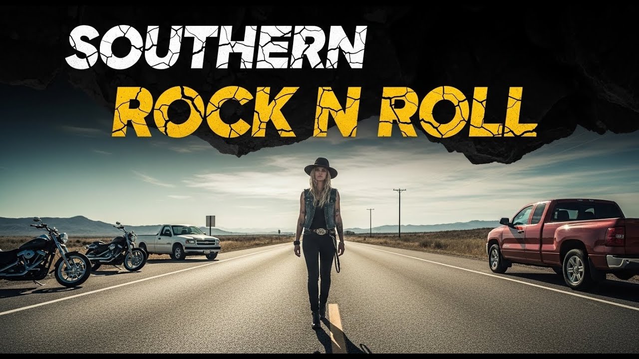 Southern Rock N Roll – Blues-Driven Outlaw Rock for Riders