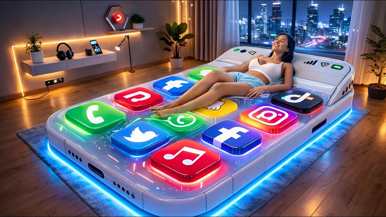 Which Cozy Dream Bed Would You Choose? 📱🛌| The Ultimate Satisfying Oddly Asmr Experience