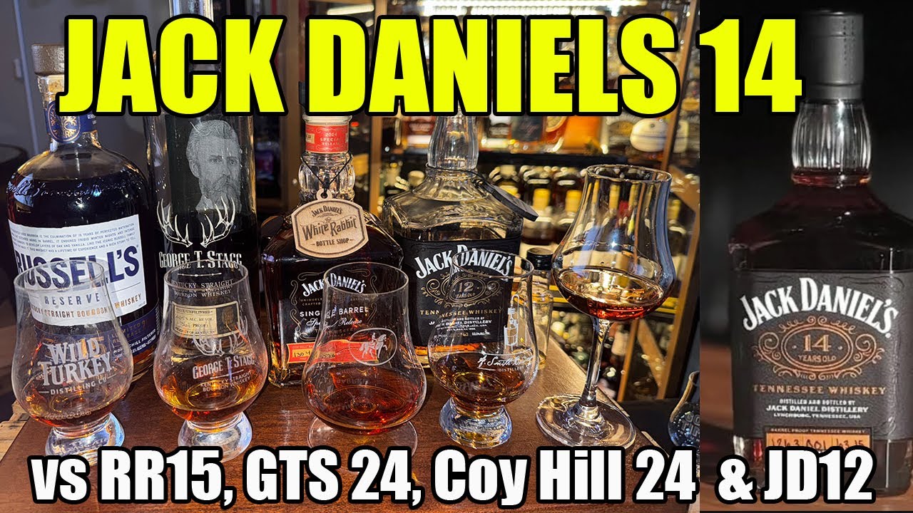Обзор Jack Daniels 14 Chug против RR15 против GTS 24 против Coy Hill 24 и JD12 @JackDaniels