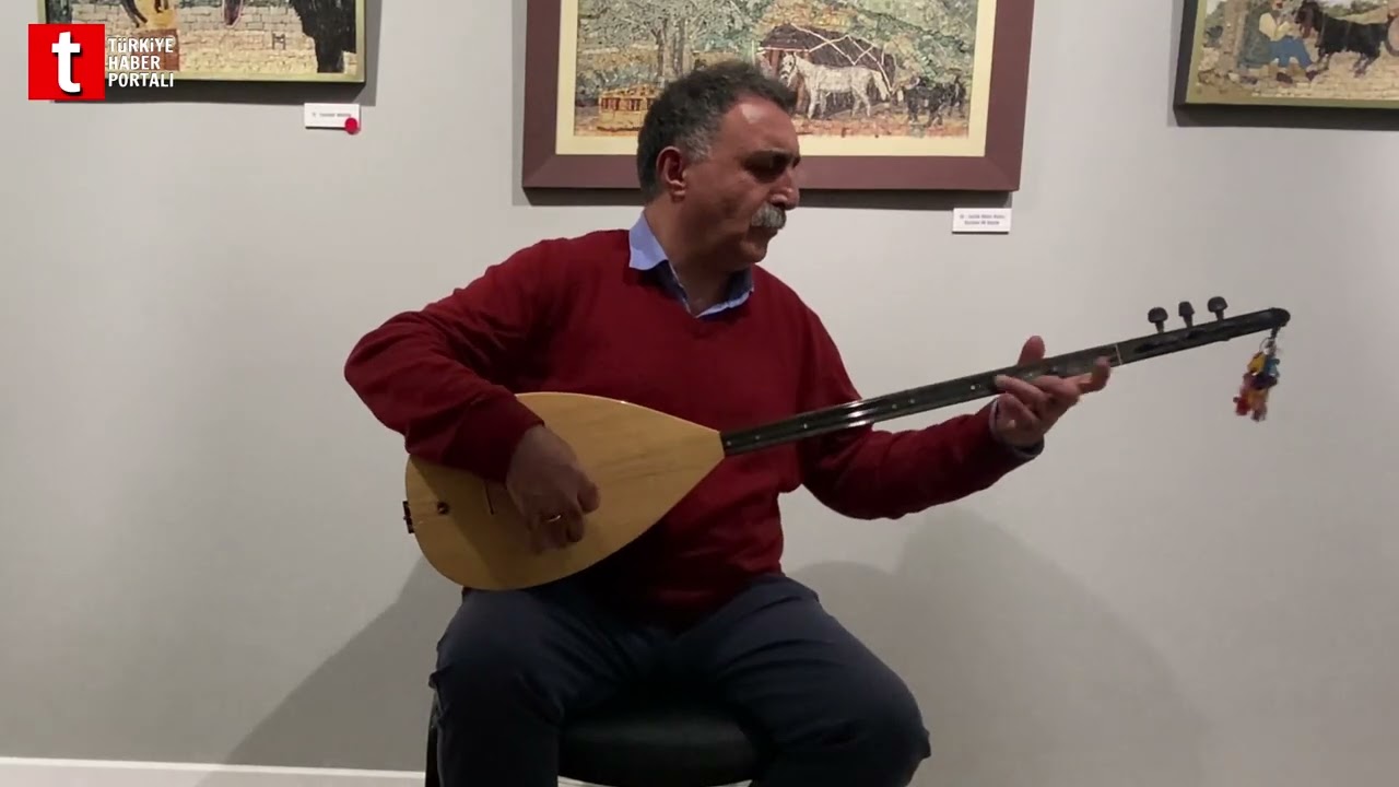 Erdal Erzincan - Mehmet Kına - Heey Keçiler, Hooy Keçiler - Kişisel Mozaik Sergisi