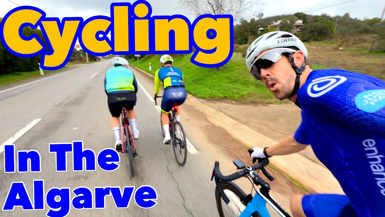 3 Days Cycling In The Algarve! Smash Fest With The Boys 