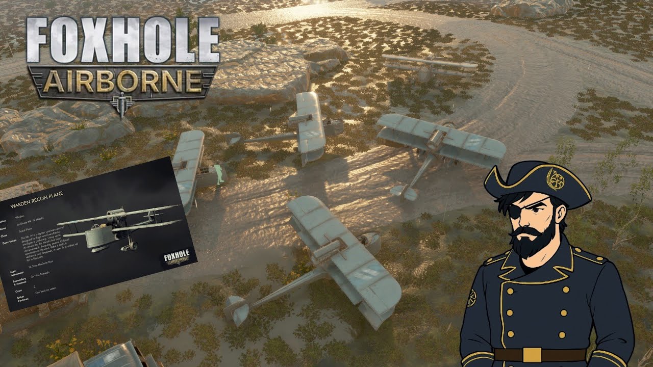 Attacking Enemy Airfields | Foxhole Airborne