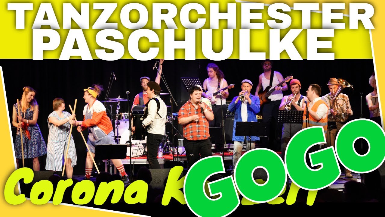 😷 Corona Konzert Tanzorchester Paschulke - GoGo