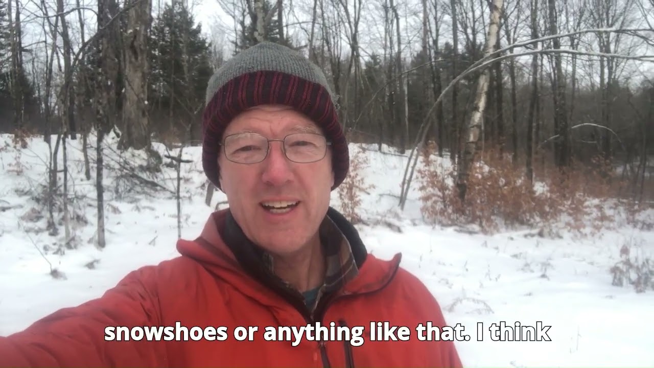 Field Notes Friday: Winter easement monitoring