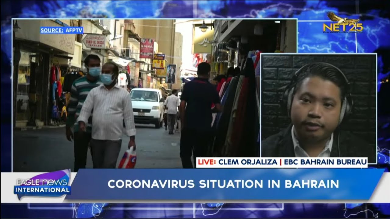 Coronavirus situation in Bahrain